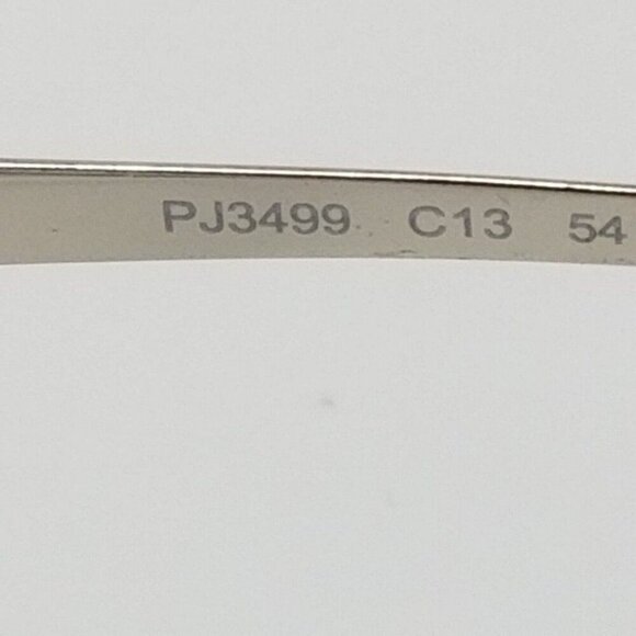 PEPE JEANS PJ3499-C13-54 Eyeglasses 17-140 Small Children's? Black Marbled Frame - Picture 8 of 9